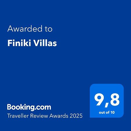 Finiki Villas Eksteriør billede